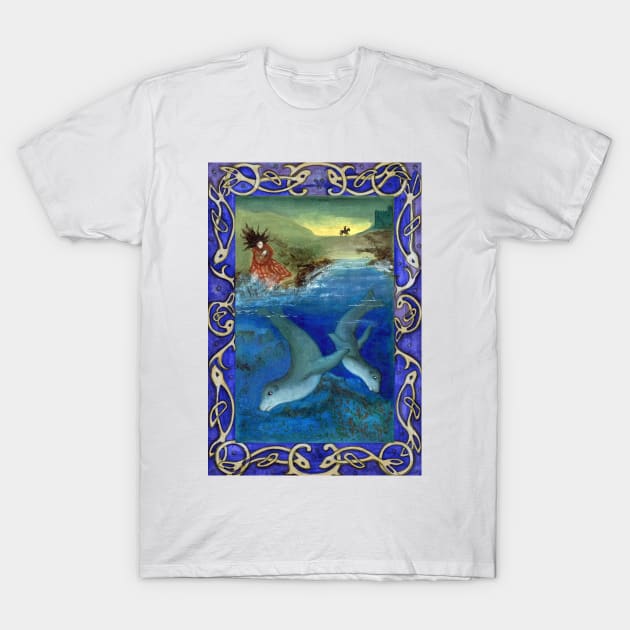World of the selkies T-Shirt by ChristmasPress